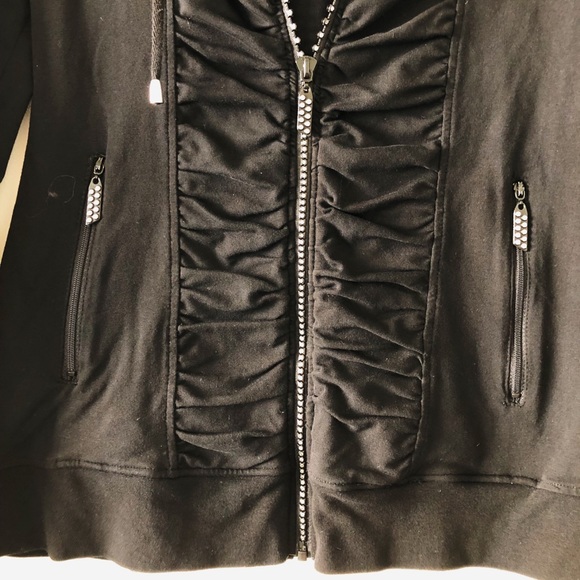 SOLD 🛍NWT Belldini Black Hoodie. - Picture 3 of 6